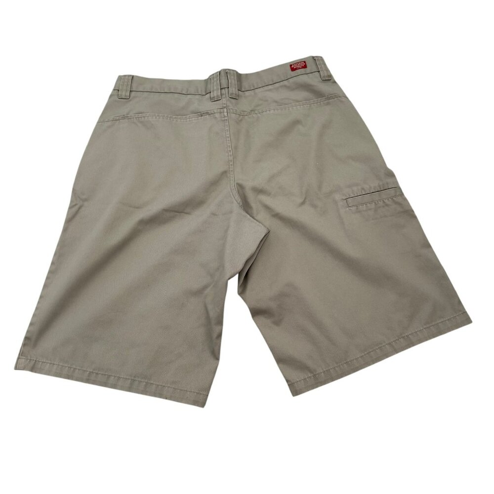 EMS Eastern Mountain Sports Bermuda Shorts Khaki size 34 13" long - Picture 2 of 11
